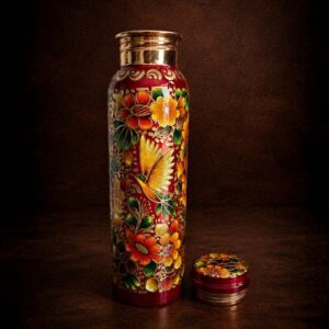 Termo Rojo Colibrí