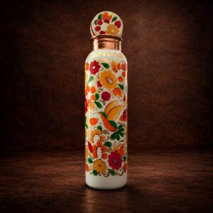 Termo Edición Especial Colibrí Blanco 1 Lt | Ethoss Studio